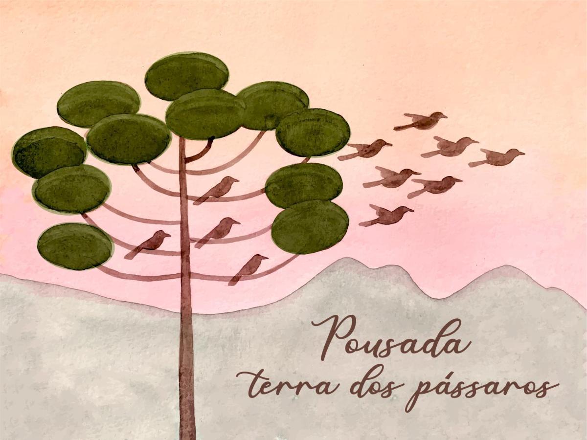 Pousada Terra Dos Passaros São Bento do Sapucaí Exteriör bild