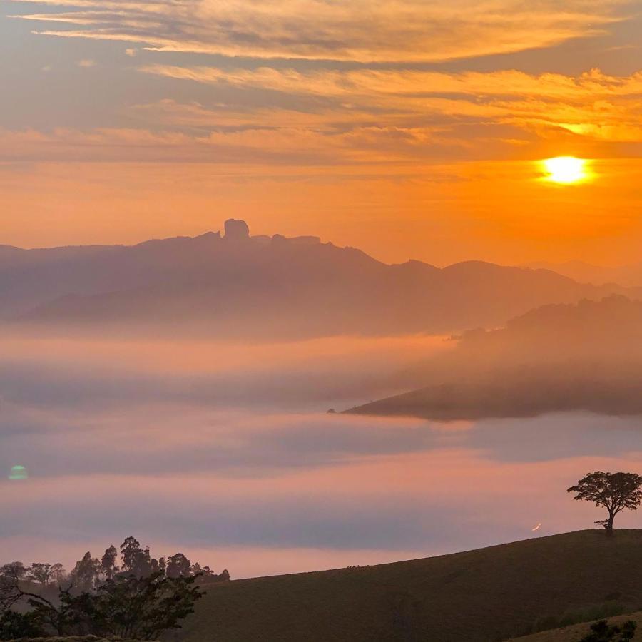 Pousada Terra Dos Passaros São Bento do Sapucaí Exteriör bild