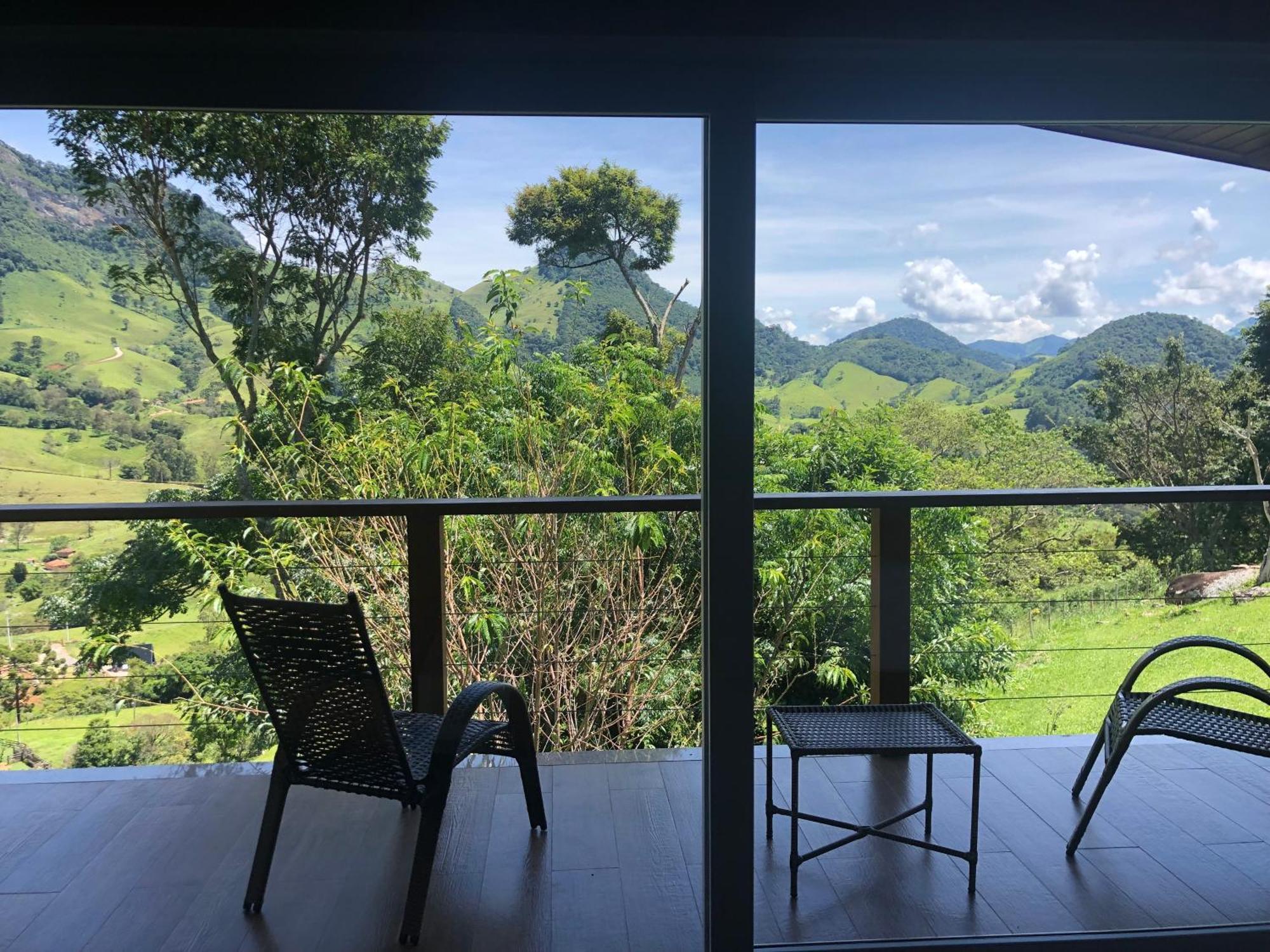 Pousada Terra Dos Passaros São Bento do Sapucaí Exteriör bild