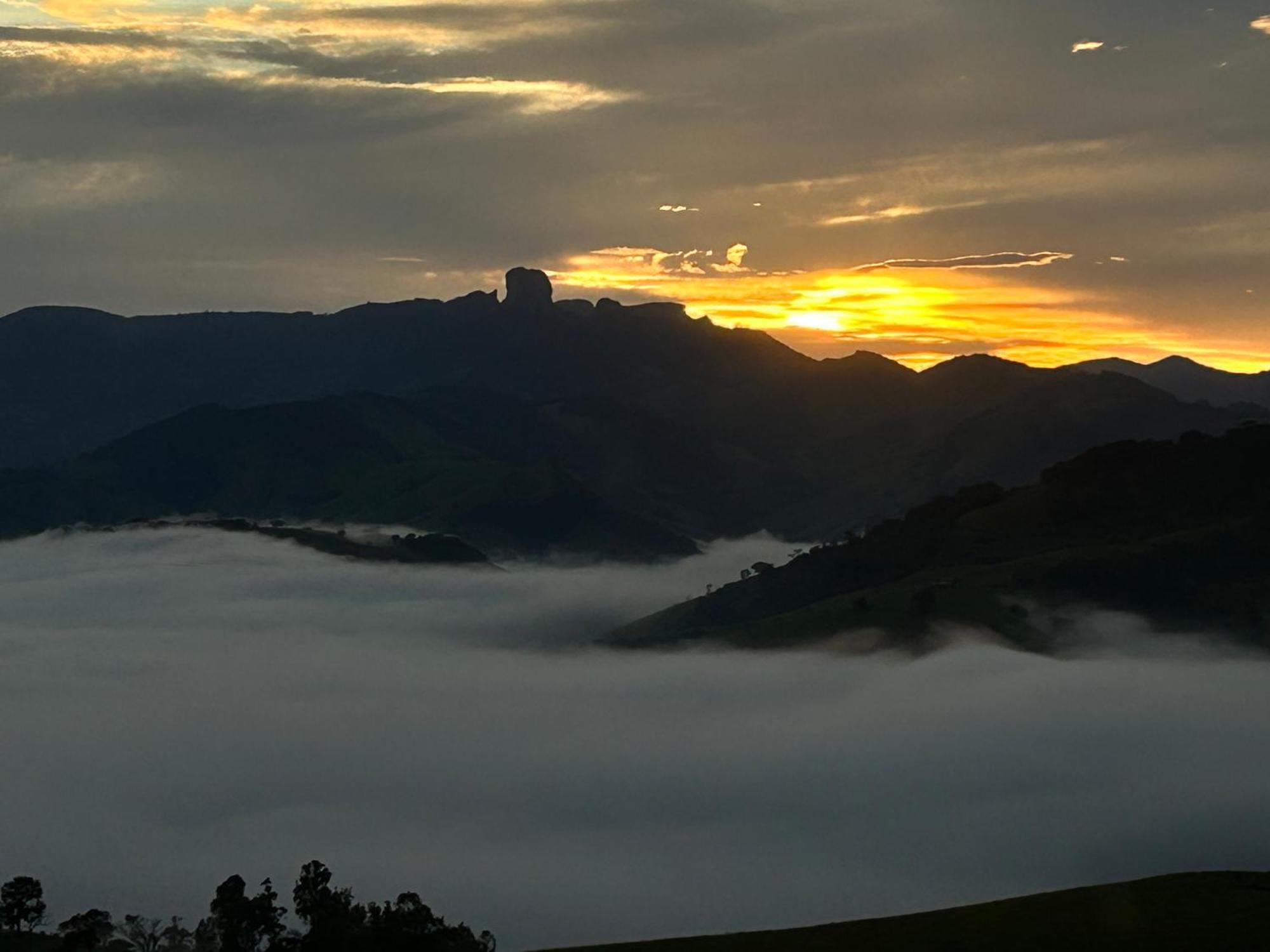 Pousada Terra Dos Passaros São Bento do Sapucaí Exteriör bild